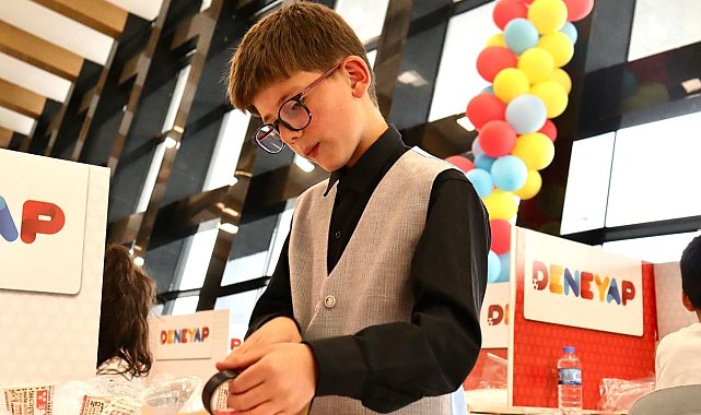 Erzurum'da DENEYAP heyecanı