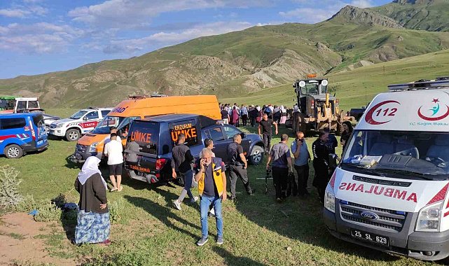 Erzurum'da gölette kaybolan çocuğun cansız bedenine ulaşıldı