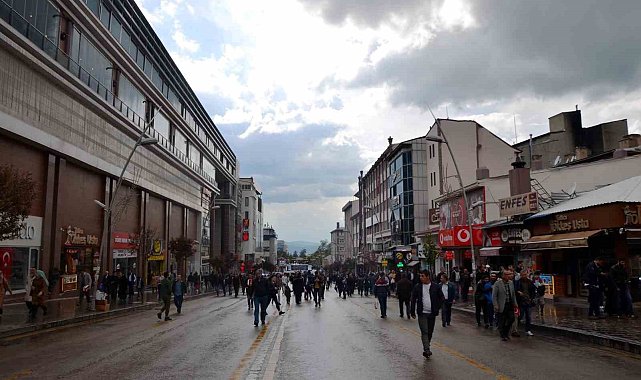 Erzurum'da işsizlik oranı % 7,3 oldu