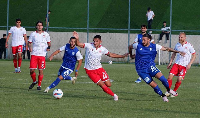 Erzurum'da özel günde özel maç