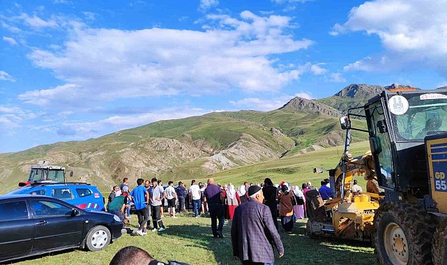 Erzurum'da serinlemek için gölete giren 4 çocuktan 1'i kayboldu