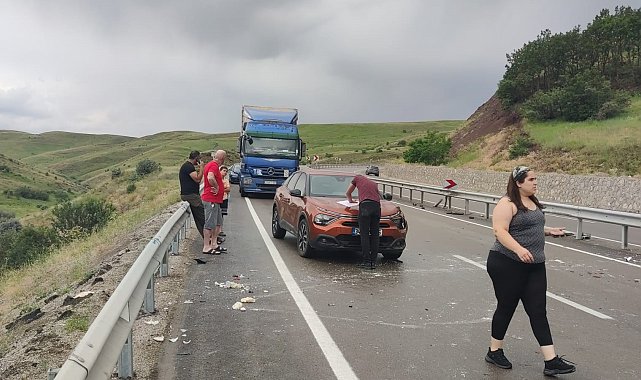 Erzurum'da zincirleme trafik kazası: 8 yaralı