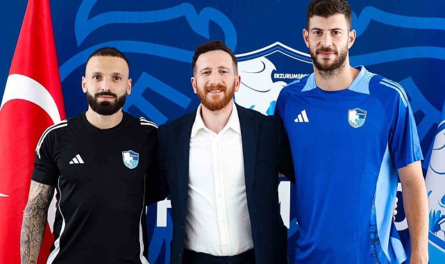 Erzurumspor'da iki imza daha