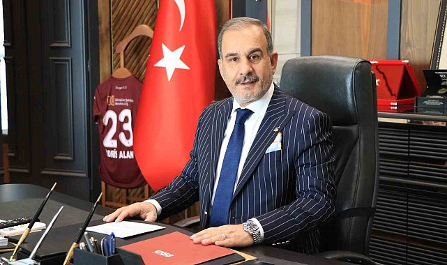 ETSO Başkanı Alan: ''BYD'yi Elazığ'a yatırıma davet ediyorum"