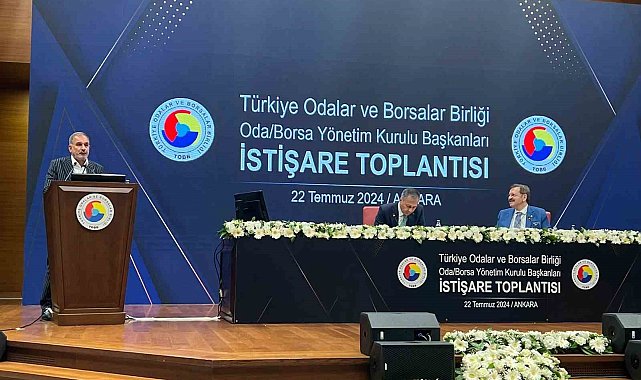 ETSO Başkanı Alan: ''Sığınmacılar olmasa, maalesef birçok sektör durma noktasına gelir"