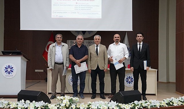 ETÜ'de darbeler ve demokrasi konuşuldu
