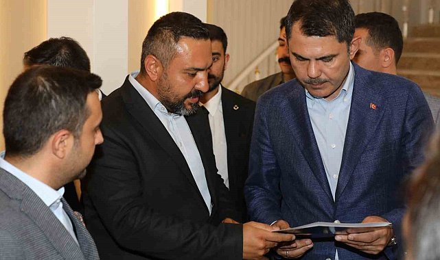 FHGC Başkanı Gürtürk, Bakan Kurum'a TOKİ talebini iletti