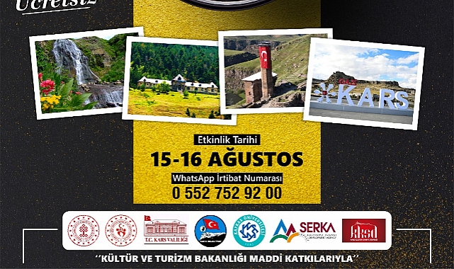 Fotoğraflarla Kars etkinliği düzenlenecek