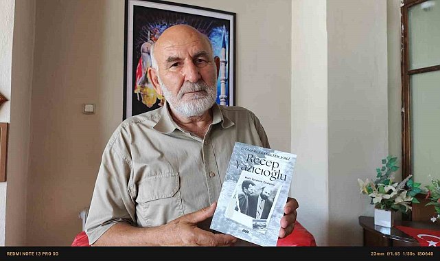 Gazeteci - Yazar Özdemir'den yeni kitap: "Çıtaları Yükselten Vali, Recep Yazıcıoğlu"