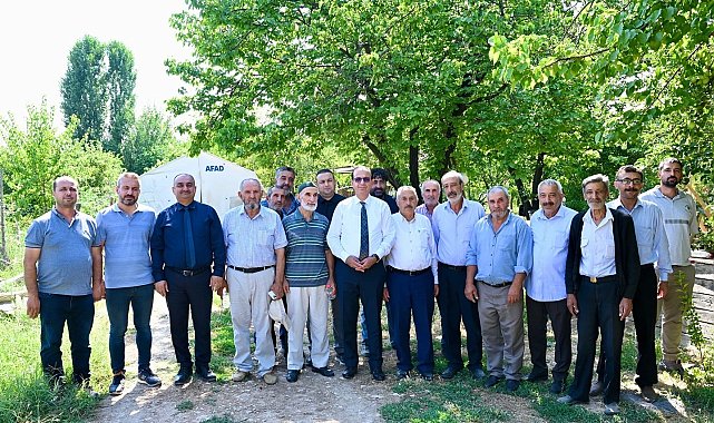 Geçit, Dilek Mahallesindeki yeni yatırımları inceledi