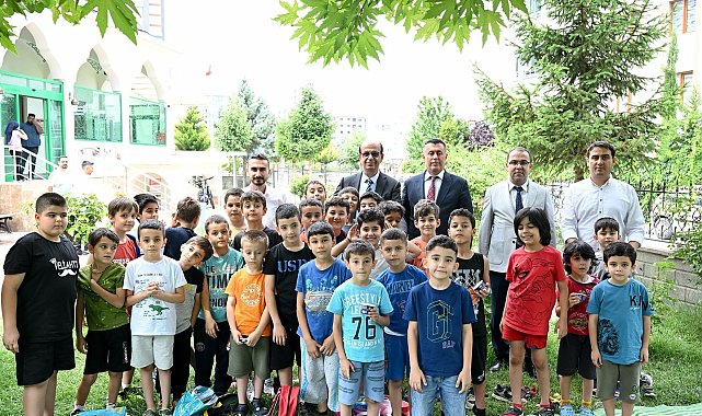 Geçit, öğrencilere sağlıklı çevrenin önemini anlattı