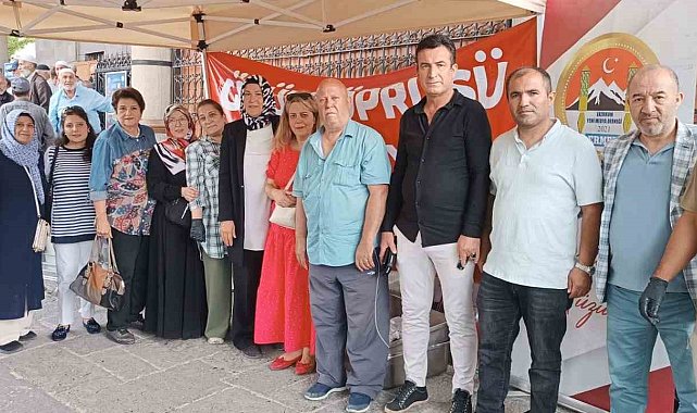 Gönüllü annelerden anlamlı ikram