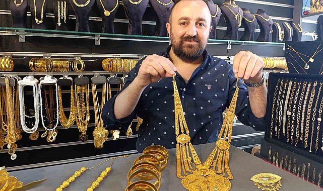 Düğünlerin kurtarıcısı: İmitasyon altın