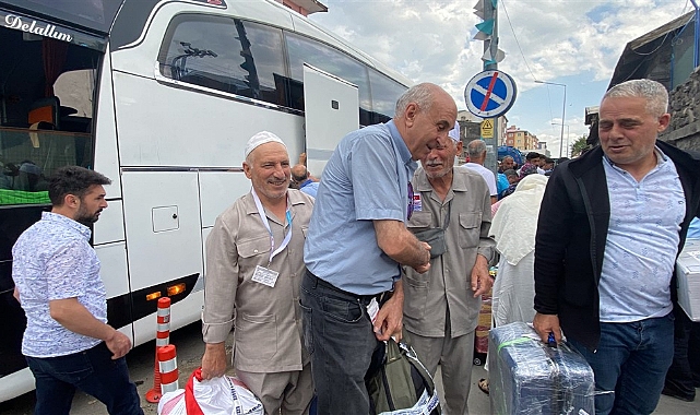 Hacılar Kars'a döndü