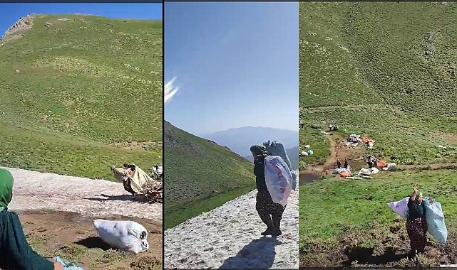 Hakkari Özel İdare, yayla yolu için harekete geçti