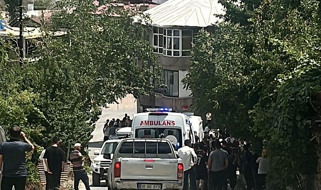 Hakkari'de aile kavgası: 1 ölü, 1 yaralı