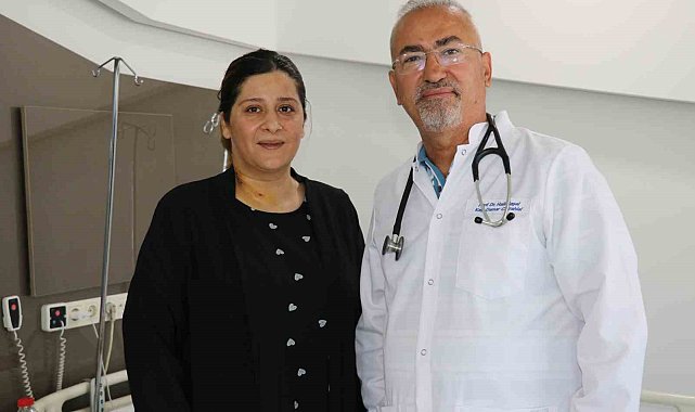 Hatay&#039;da ameliyattan kaçan glomus tümörlü hasta Van&#039;da sağlığına kavuştu