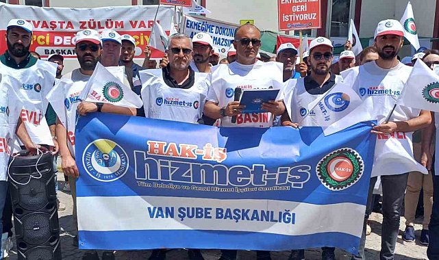 Hizmet-İş&#039;ten işten çıkarılan işçilere destek