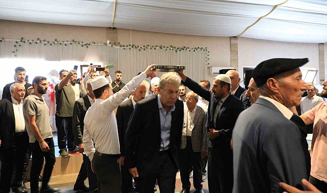 Husumetli iki aile 3 yıl aradan sonra barıştırıldı