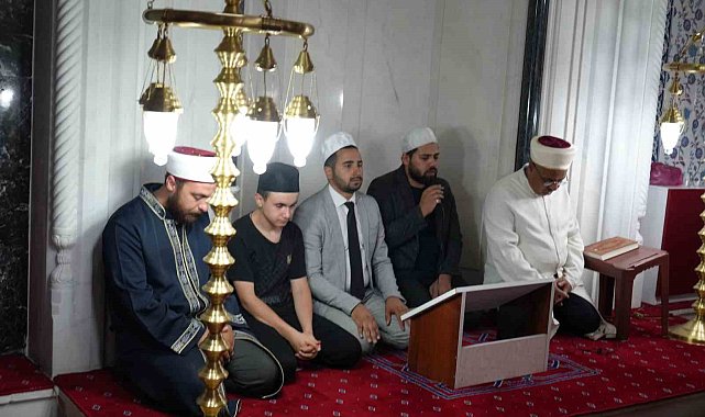 Iğdır'da 15 Temmuz Şehitleri için mevlit okutuldu