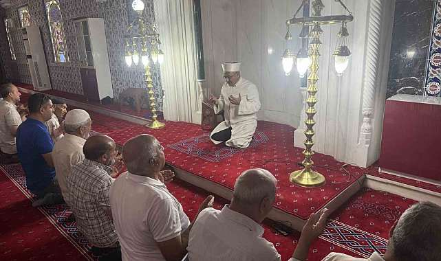 Iğdır'da İsmail Haniye için sela okundu, Kuranı Kerim okunarak dualar edildi
