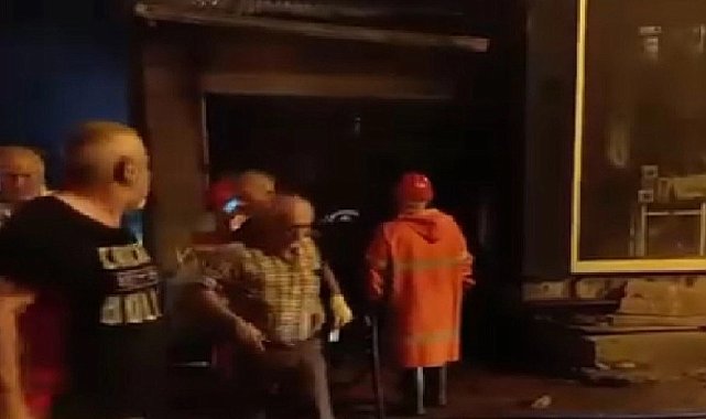 Iğdır'da korkutan yangın
