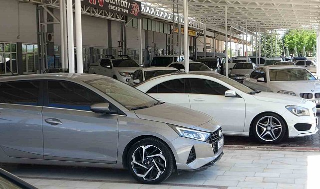 İkinci el otomobilde yaprak kıpırdamıyor