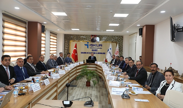 İl İstihdam ve Mesleki Eğitim Kurulu olağan toplantısı yapıldı