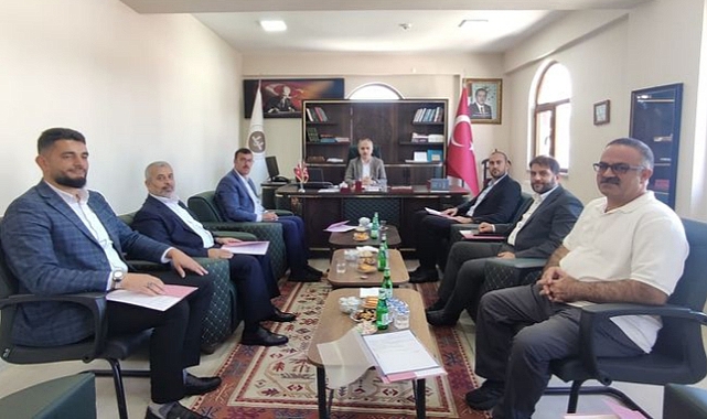 İlçe müftüleri toplantısı Sarıkamış’ta yapıldı