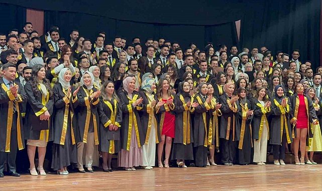 İnönü Tıp, 31. dönem mezunlarını verdi