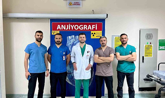 Irak'tan gelen hasta Hakkâri'de şifa buldu