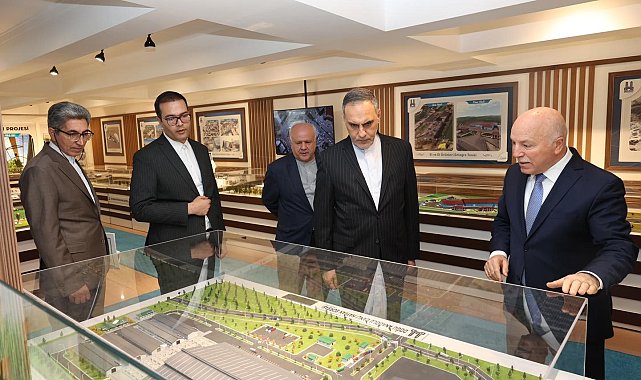 İran İslam Cumhuriyeti Büyükelçisi Erzurum'da