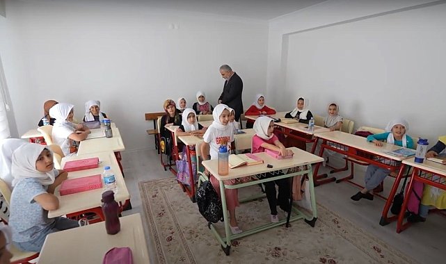 İşliyen, Kur'an kursu öğrencileriyle bir araya geldi