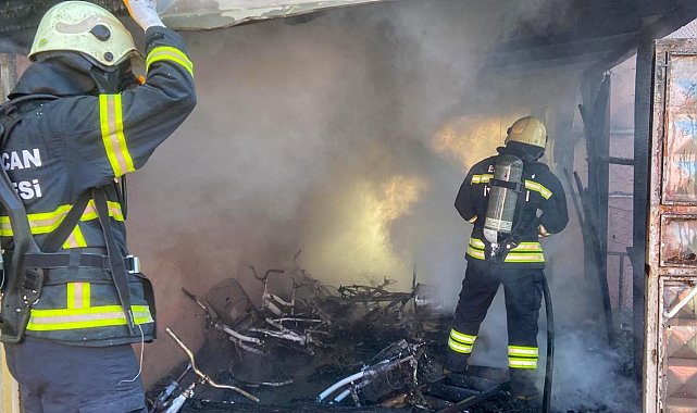 İtfaiye ekipleri 7 gün 24 saat görev başında