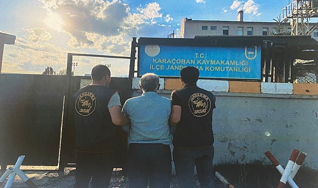 Jandarma cinayet şüphelisini yakaladı