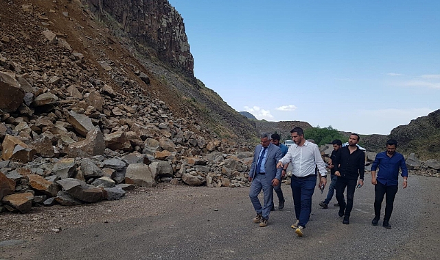Kağızman barajında çalışmalar sürüyor
