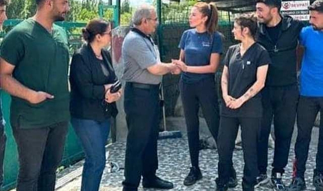 Kağızman'da sokak hayvanlarına özel ilgi