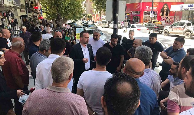 Karademir: Esnafımızı ve yöneticilerimizi sağduyulu olmaya davet ediyoruz