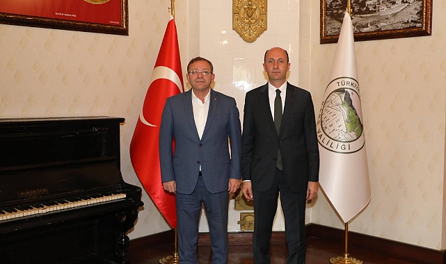 Kars Cumhuriyet Başsavcısı Amanvermez veda ziyaretlerinde