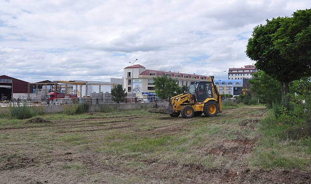 Kars Harakani Devlet Hastanesine 250 araçlık otopark yapılıyor