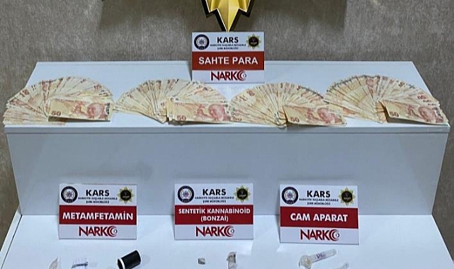 Kars polisinden 'apart' operasyonu