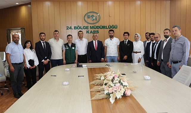 Kars’ta aday memurlar yemin etti