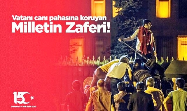 Kars'ta Demokrasi ve Milli Birlik coşkusu yaşanıyor