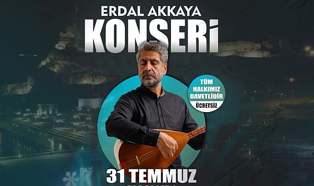 Kars'ta Erdal Akkaya konseri iptal edildi