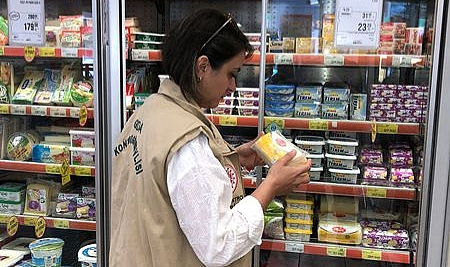 Kars'ta gıda kontrol ve denetimi yapıldı