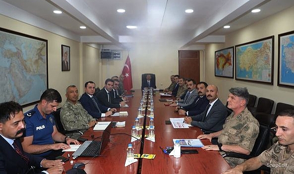 Kars’ta güvenlik ve asayiş toplantısı düzenlendi