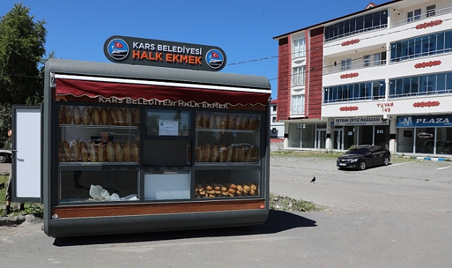 Kars’ta halk ekmek zamlandı