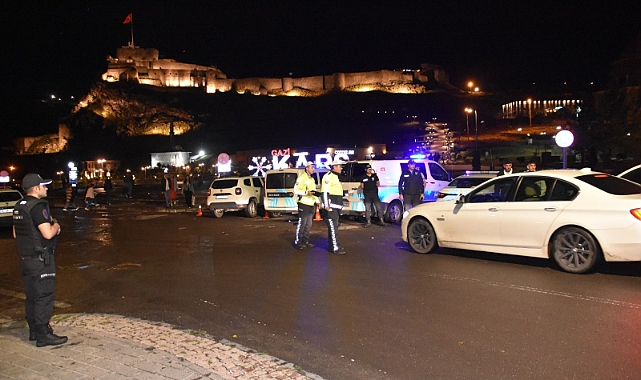 Kars’ta huzurlu sokaklar uygulaması