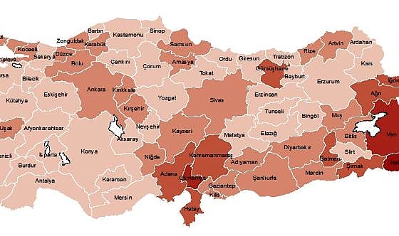 Kars'ta istihdam oranı 52,5 oldu