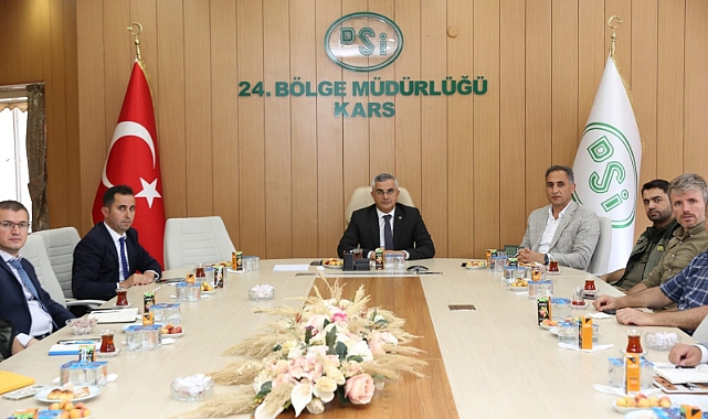Kars’ta koordinasyon toplantısı yapıldı